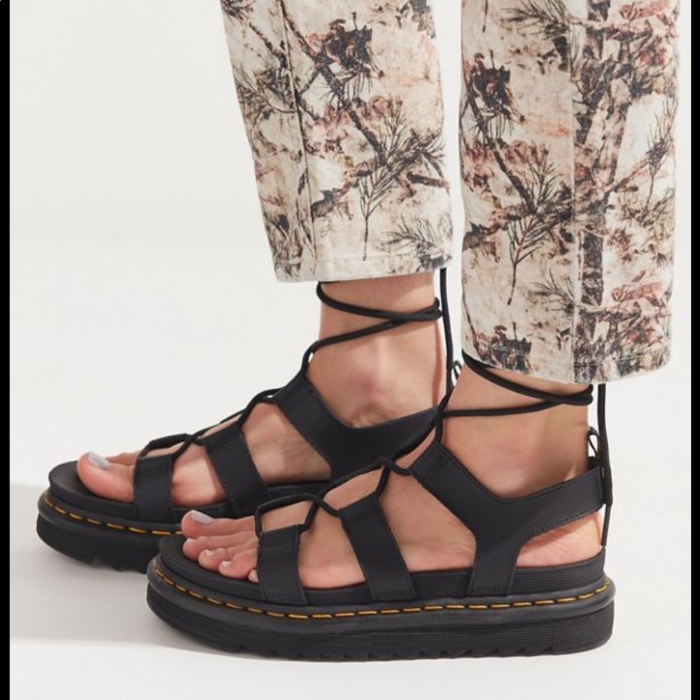 Dr. Marten Nartilla Gladiator Sandals